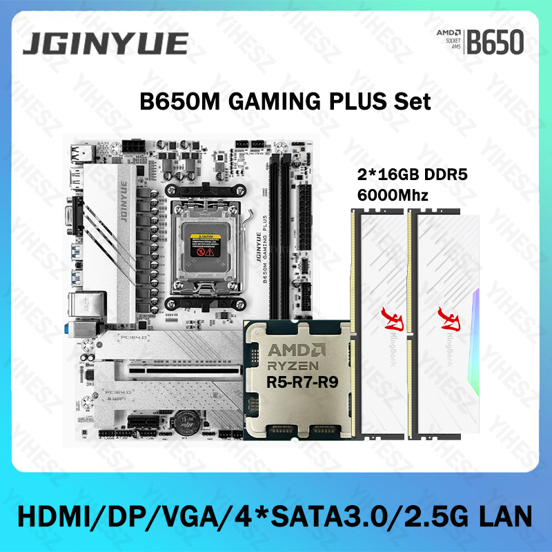 X870E Atx Motherboard - B650 Diy Oyun Bilgisayarı Anakart Kiti